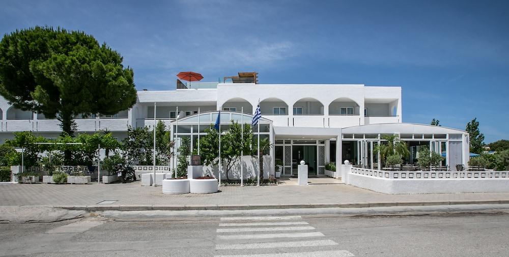 Lymberia Hotel Faliraki Exterior photo