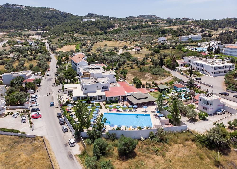 Lymberia Hotel Faliraki Exterior photo