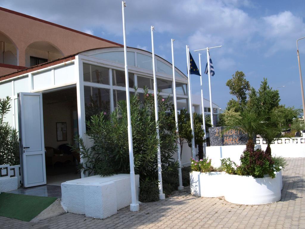 Lymberia Hotel Faliraki Exterior photo